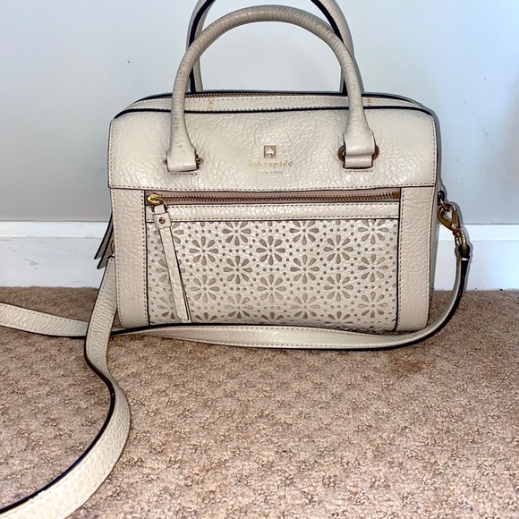 Kate Spade Laser Cut Tote - Picture 7 of 7